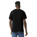 Мужская Футболка Плотная Gildan Heavy Cotton Черный 4XL