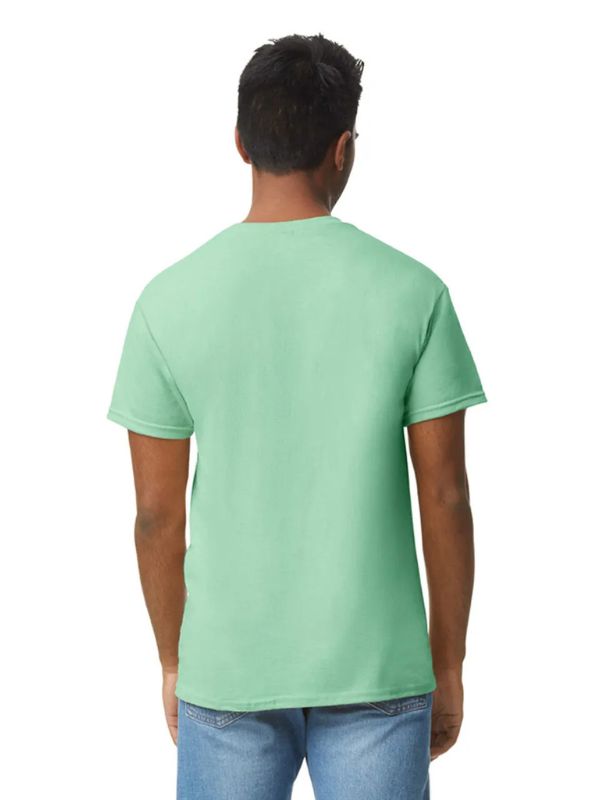 Мужская Футболка Плотная Gildan Heavy Cotton Мятный графит S