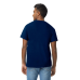 Мужская Футболка Плотная Gildan Heavy Cotton Темно-синий 3XL