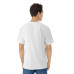 Мужская Футболка Gildan Light Cotton Белая S