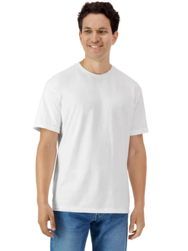 Мужская Футболка Легкая Хлопок Gildan Light Cotton