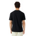 Мужская Футболка Gildan Light Cotton Черный S