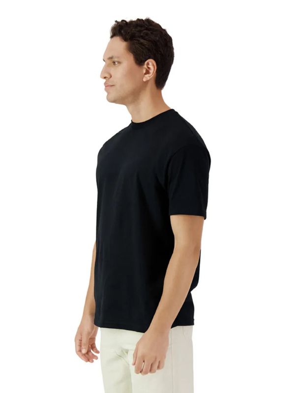 Мужская Футболка Gildan Light Cotton Черный S