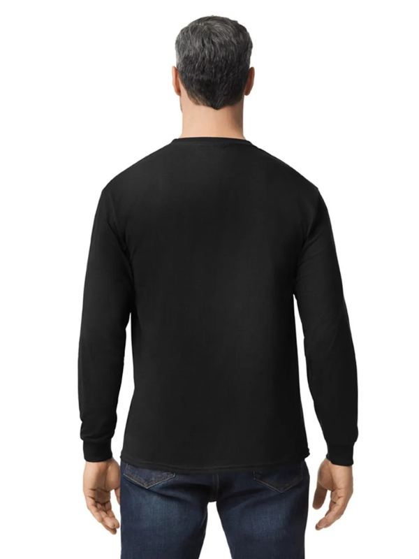 Лонгслив Gildan 5400 Heavy Cotton Черный M