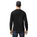 Лонгслив Gildan 5400 Heavy Cotton Черный S