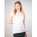 Жіноча Футболка Біла М'яка Gildan Softstyle Lady