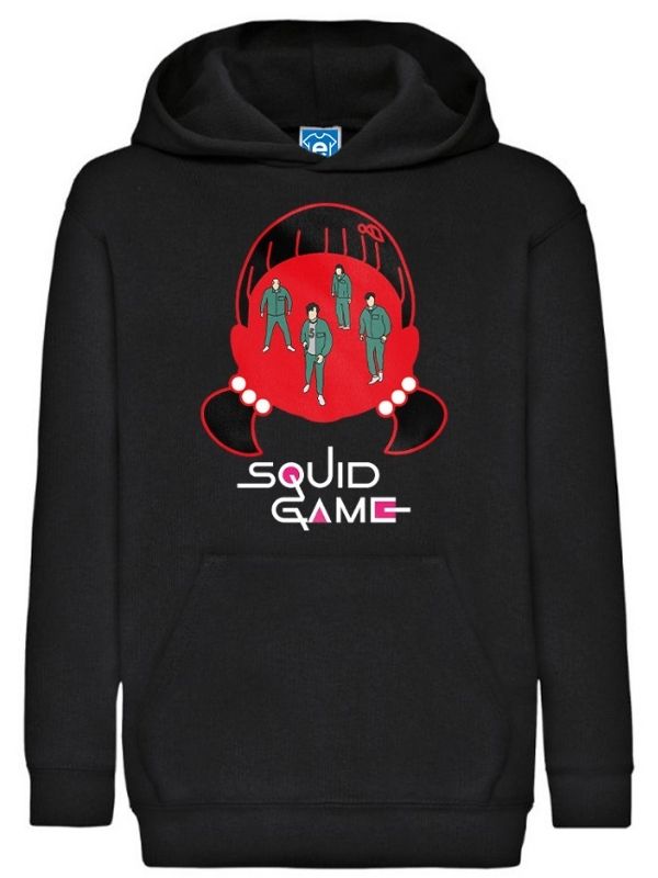 Детская Худи Squid Game