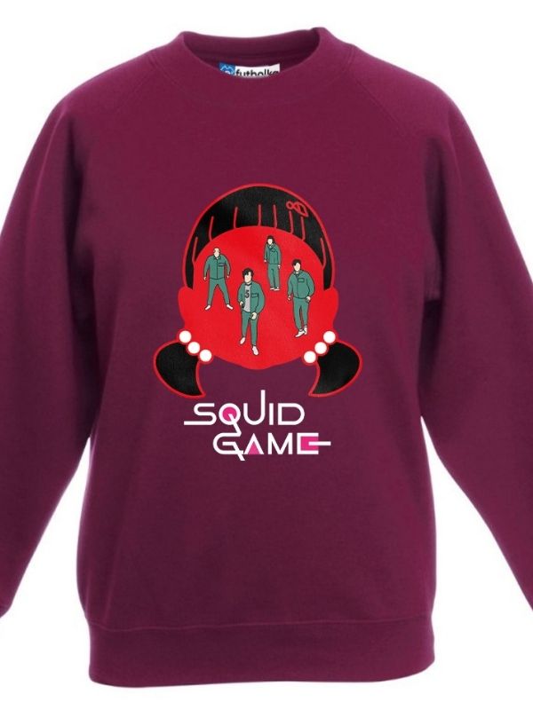Детский Свитшот Squid Game