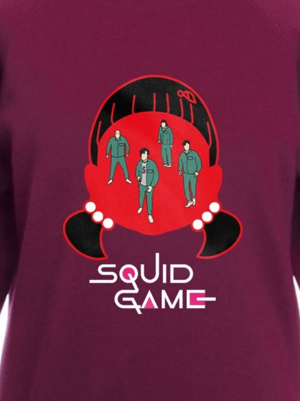 Детский Свитшот Squid Game