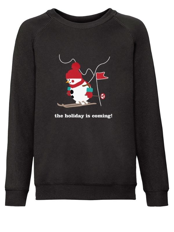 Детский Свитшот the Holiday is Coming