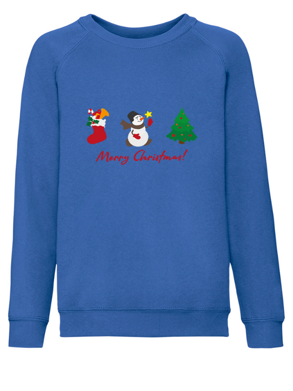 Детский Свитшот Merry Christmas