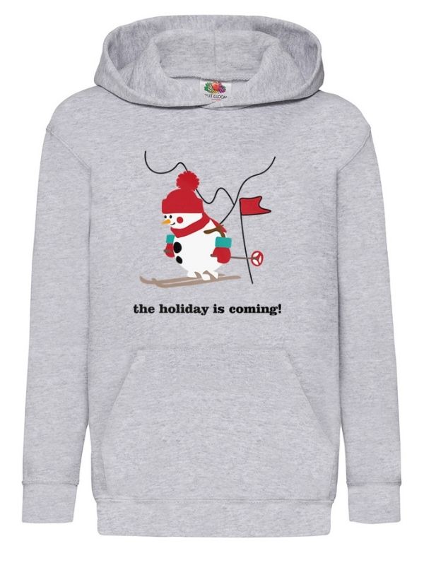Детская Худи the Holiday is Coming 