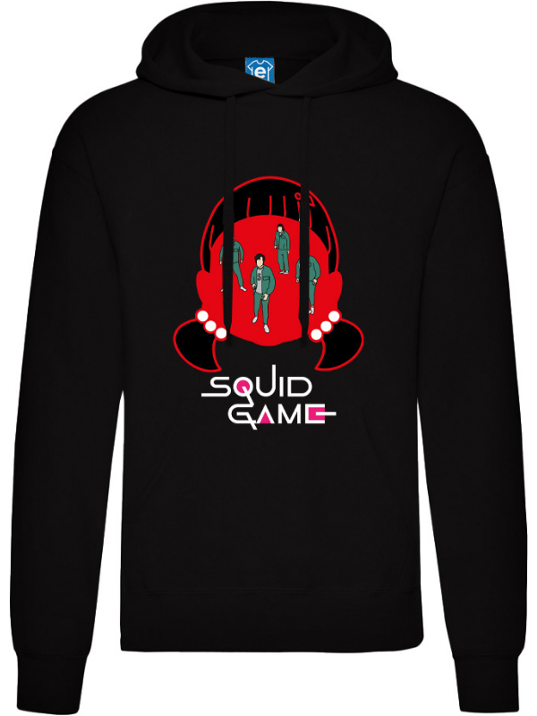 Мужская Худи Squid Game