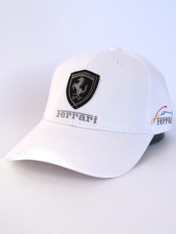 Бейсболка Автомобильная Ferrari