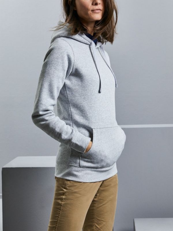 Женская Худи Russell Ladies’ Authentic  Hooded Sweat R265F