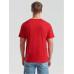 Чоловіча Футболка Середньої Щільності Fruit of the Loom Valueweight T Червоний Розмір L