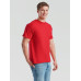 Чоловіча Футболка Середньої Щільності Fruit of the Loom Valueweight T Червоний Розмір L