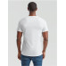 Мужская Футболка с V-Образным Вырезом Fruit of the Loom Valueweight V-Neck Белый S