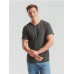 Мужская Футболка с V-Образным Вырезом Fruit of the Loom Valueweight V-Neck Світлий графіт S
