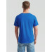 Мужская Футболка Легкая Хлопок Fruit of the Loom Original Ярко-синий L