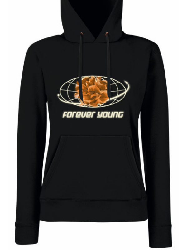 Женская Худи Forever Young 