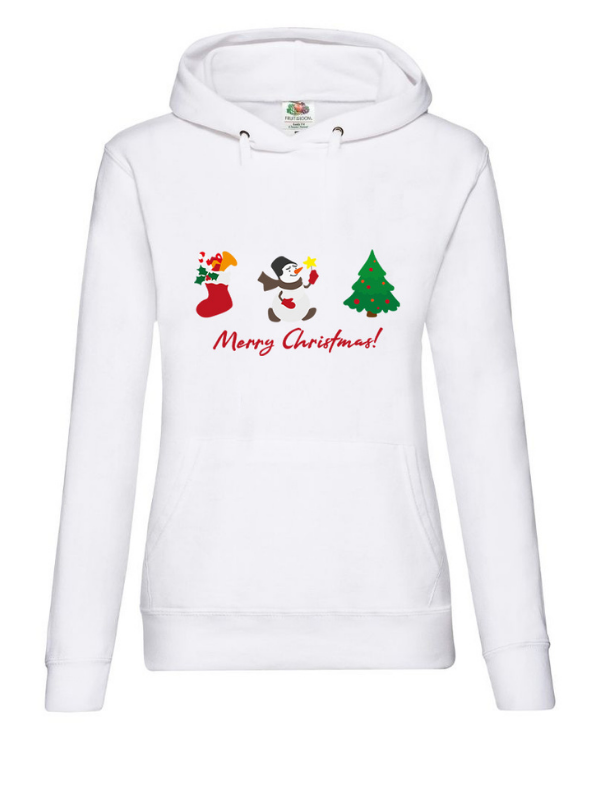Женская Худи Merry Christmas