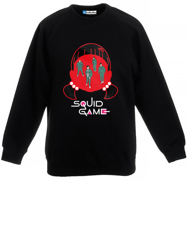 Детский Свитшот Squid Game