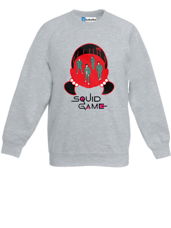 Детский Свитшот Squid Game